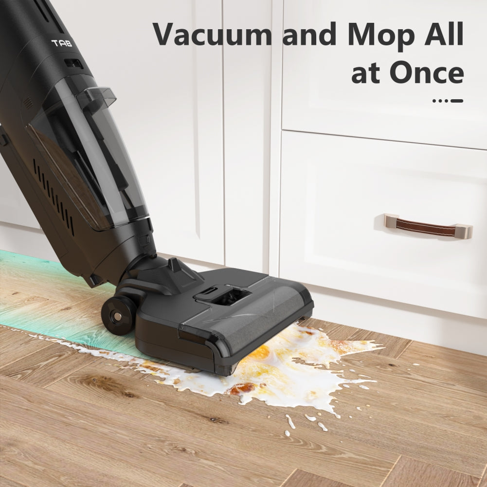 Cordless Wet Dry Vacuum Cleaner Mop R558