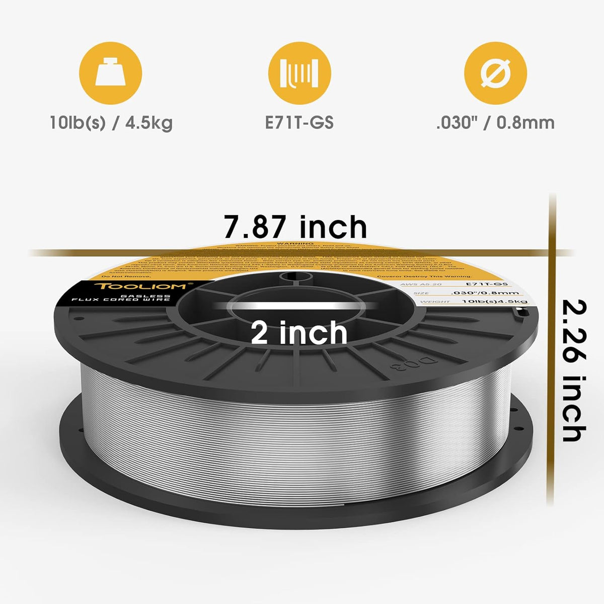 Flux Core Self-shielded Mig Welding Wire for Carbon Steel K22044