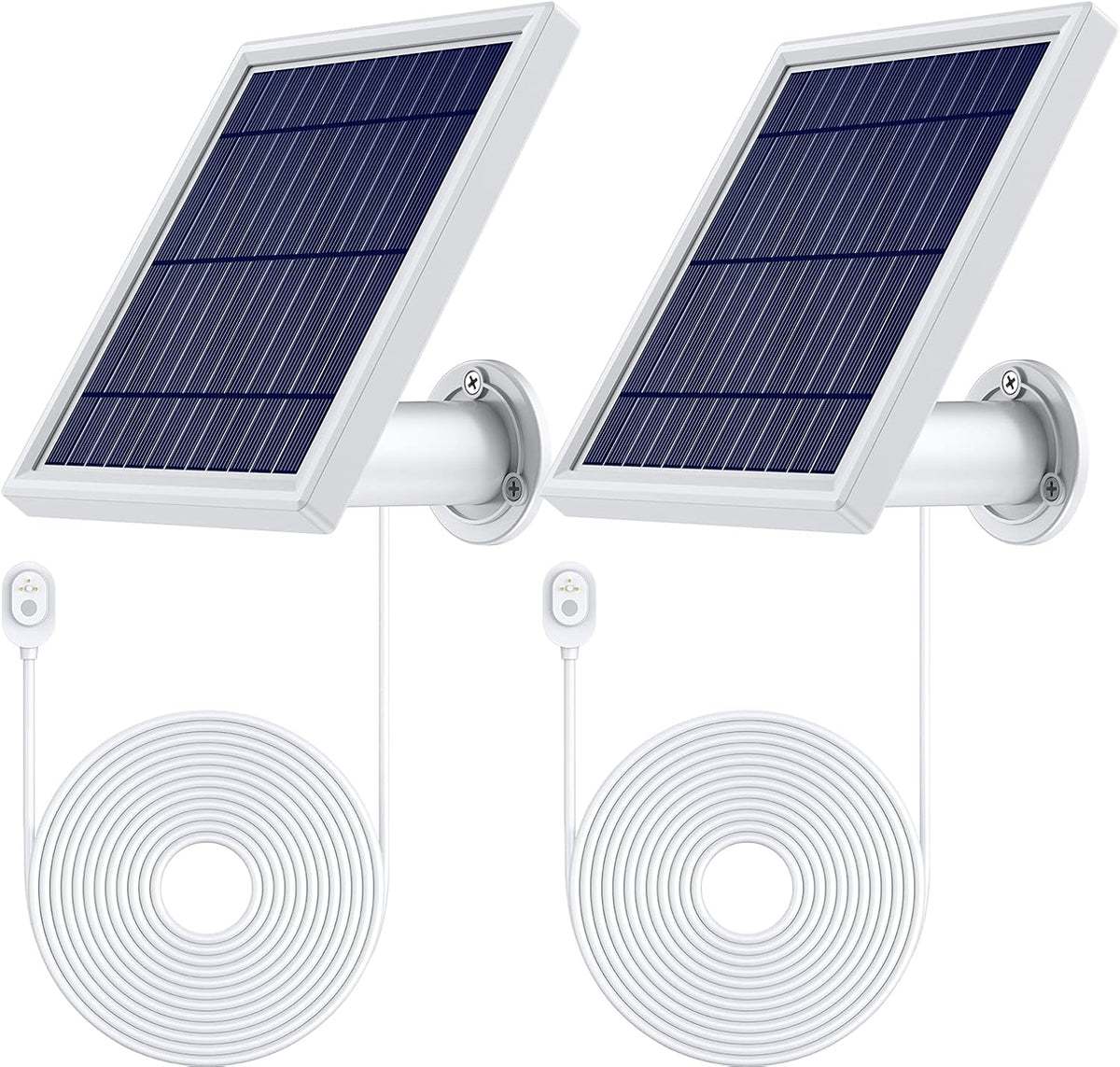 3.5W 9V Solar Panel 2 Pack with 13ft Cable T5299