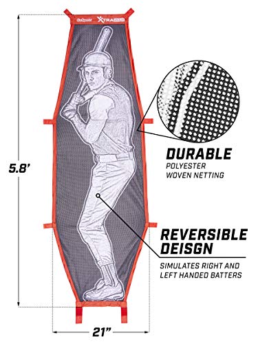 Baseball & Softball Pitching Kit with Strike Zone L899