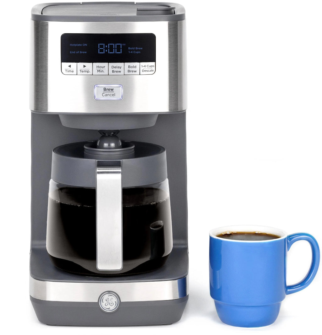 12 Cup Drip Coffee Maker with Keep Warm Plate P308