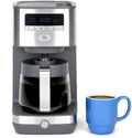 12 Cup Drip Coffee Maker with Keep Warm Plate P308