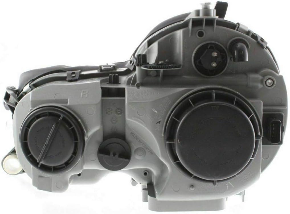 Headlight Assembly Passenger Side with Bulbs E9222
