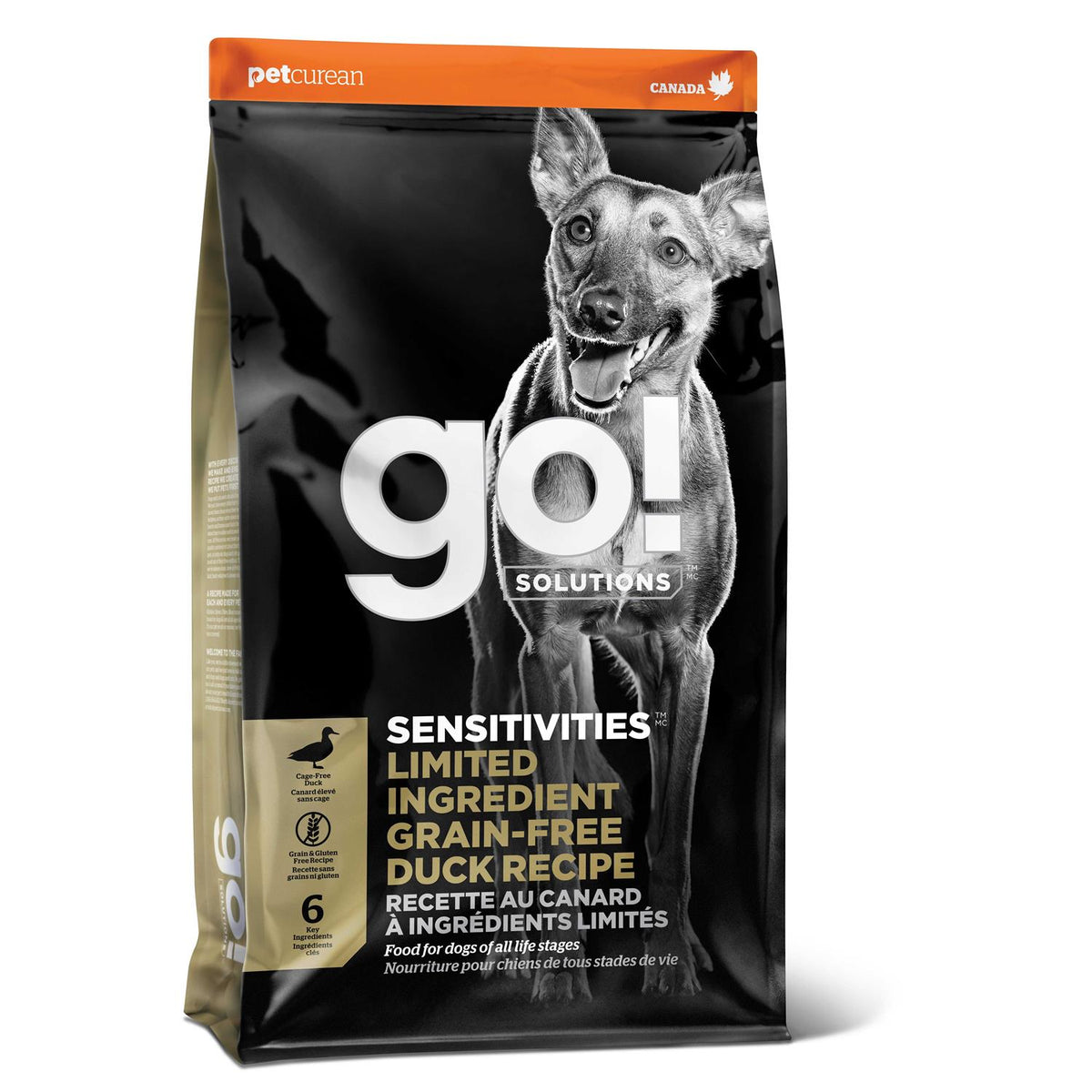 Limited Ingredient Duck Grain-Free Dry Dog Food A7184