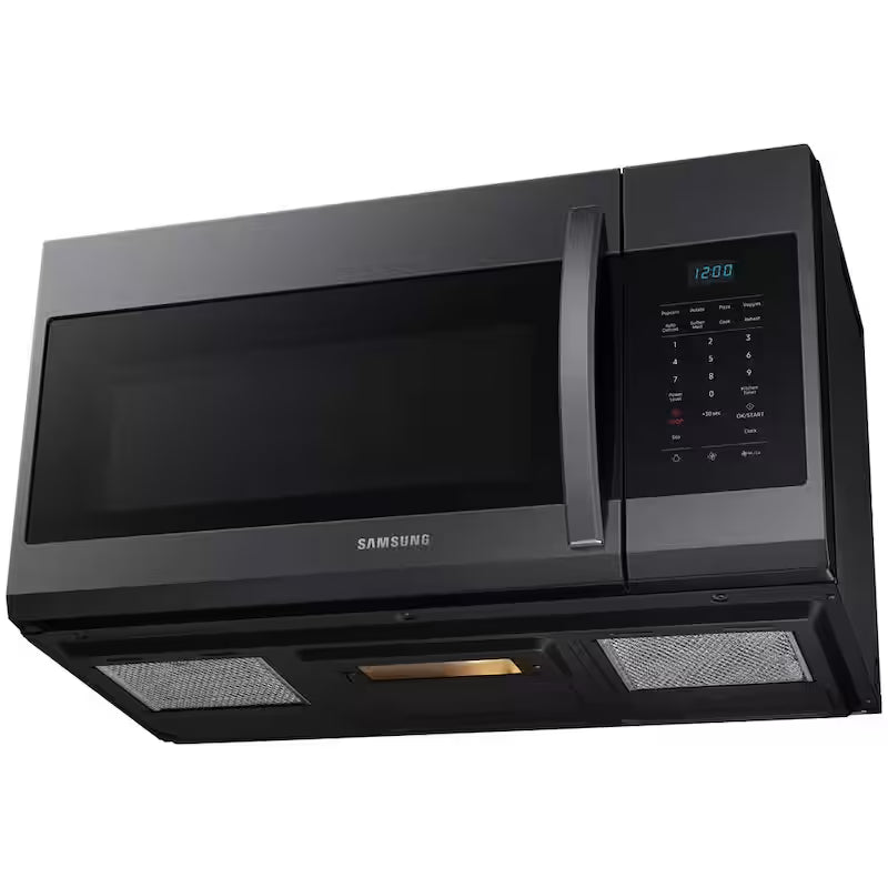1.7 cu. ft. Over the Range Microwave in Black Stainless Steel Z101