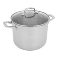 8.5 Qt Stainless Steel Pasta Pot with Straining Baskets X6332