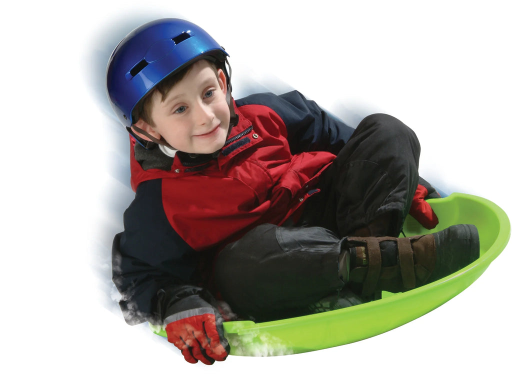 Neon Lime Disc Sled B394
