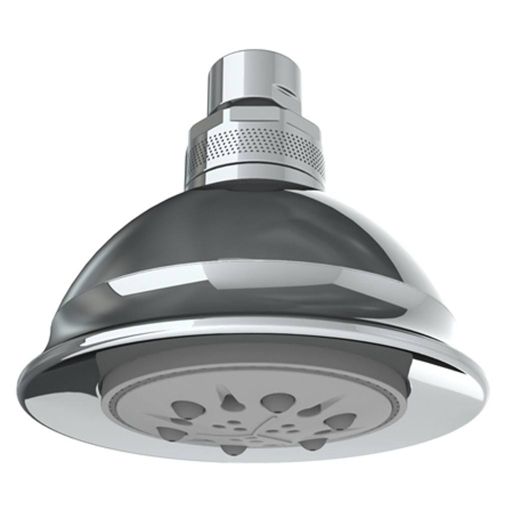 Aged Brass 5 Function Antiscale Shower Head V1290