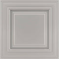 Cabinet Door Sample in Soft Gray Painted I838703