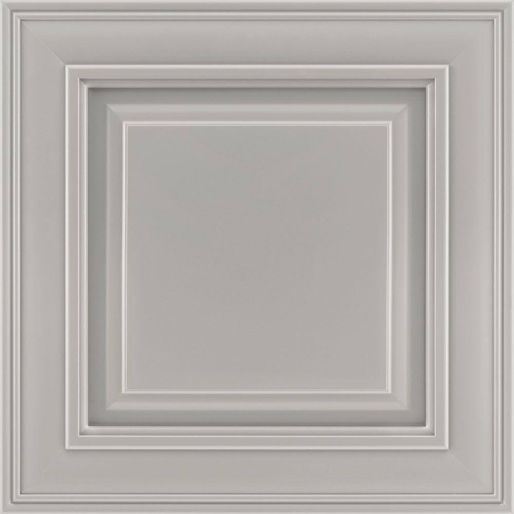 Cabinet Door Sample in Soft Gray Painted I838703