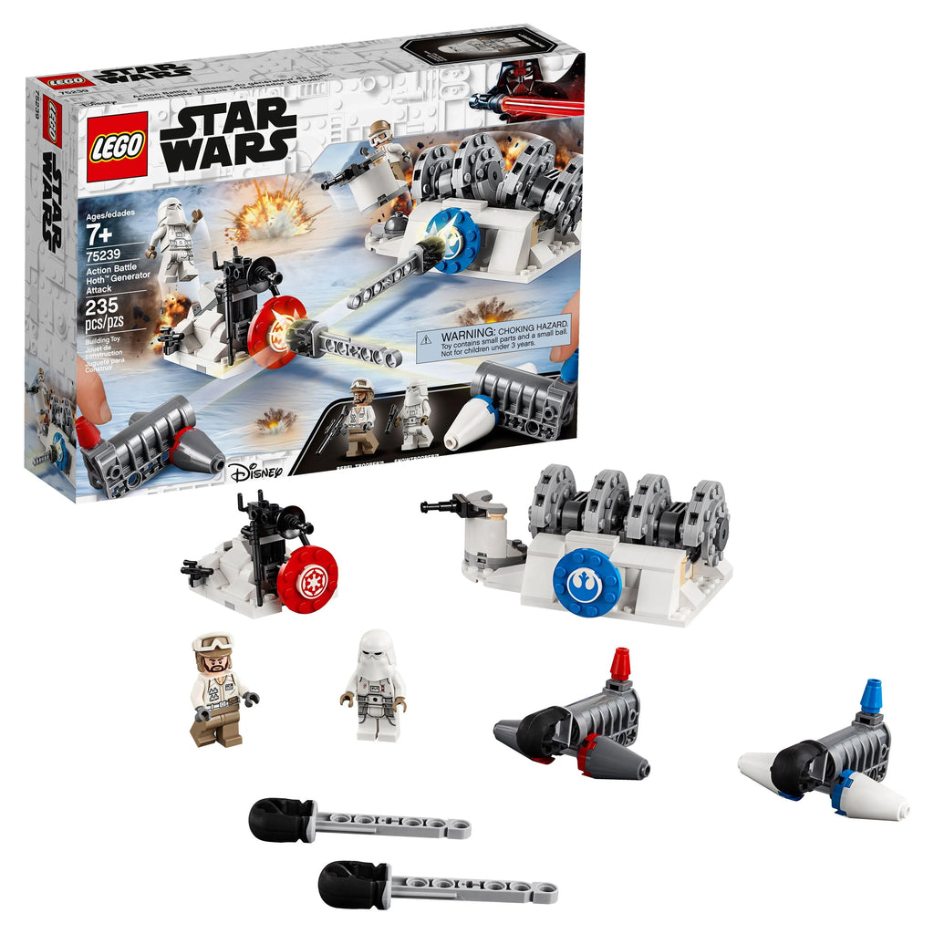 Star Wars Action Battle Generator Attack U354786