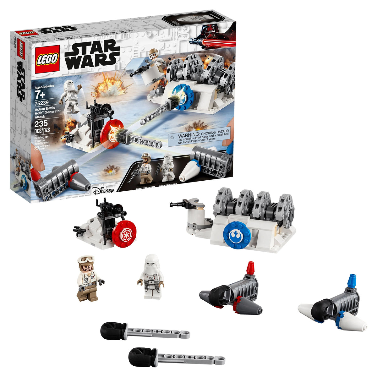 Star Wars Action Battle Generator Attack U354786