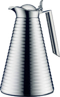 Glass Vacuum Insulated Chrome Plated Copper Carafe 1.0 L L68408