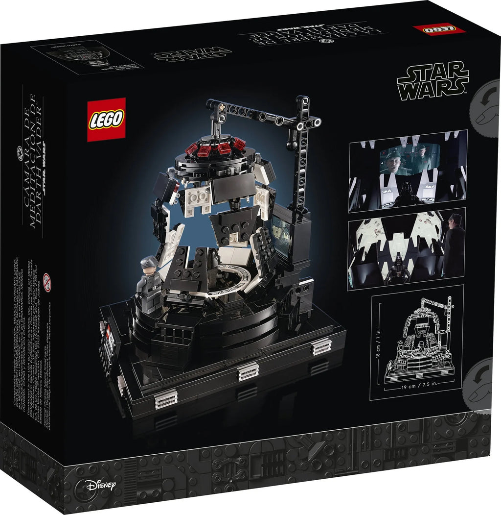 LEGO Star Wars Darth Vader Meditation Chamber Building Toy (663 Pieces) T863