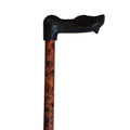 Adjustable Right Hand Palm Grip Cane with Aluminum Shaft K809864