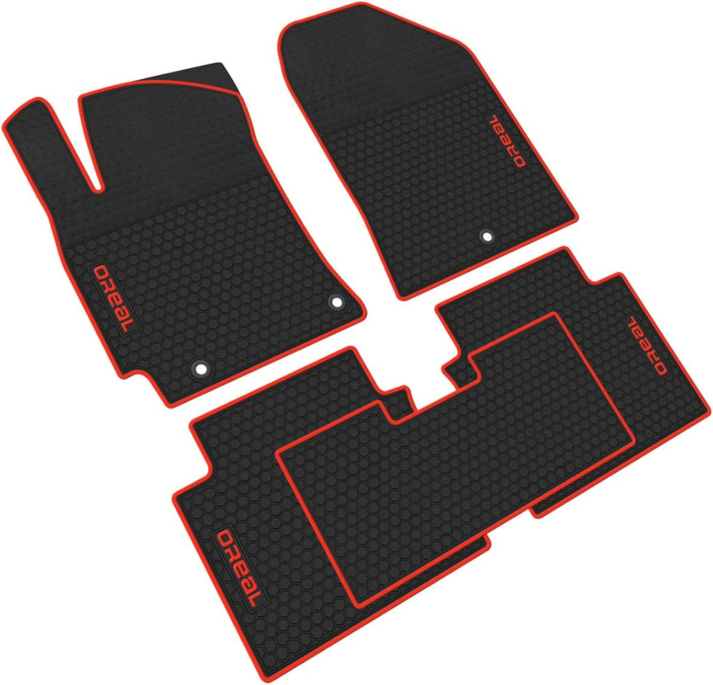 All Weather Rubber Car Mats Pack of 2 G69976