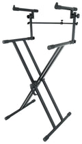 2-Tier Keyboard or DJ Stand M75762