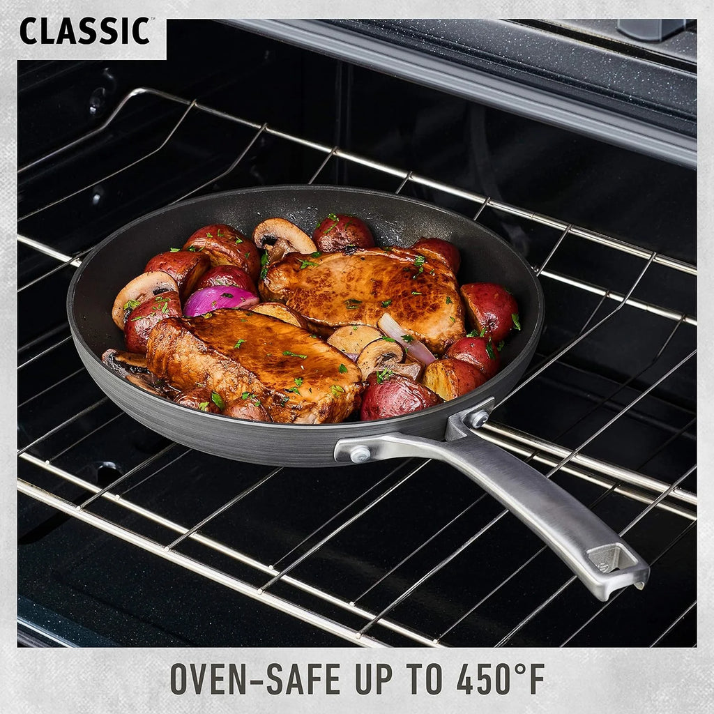 Nonstick Hard-Anodized 14-Piece Cookware Set C9879