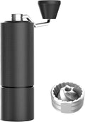 Manual Coffee Grinder with Adjustable Coarseness, 30g Stainless Steel Conical Burr J87584