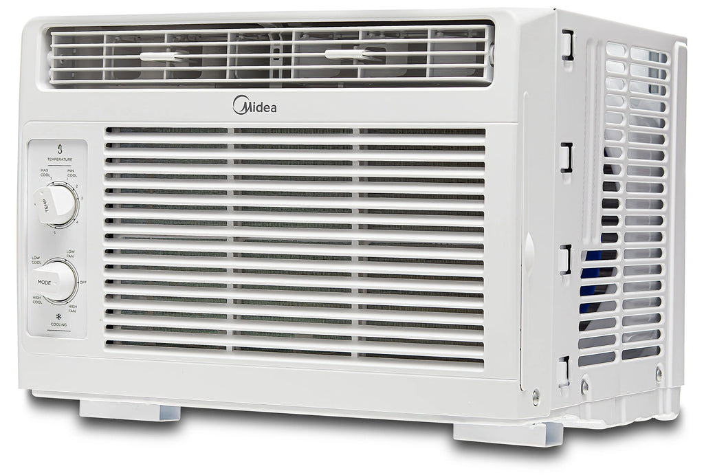 5,000 BTU 150 Sq Ft White Window Air Conditioner X3843