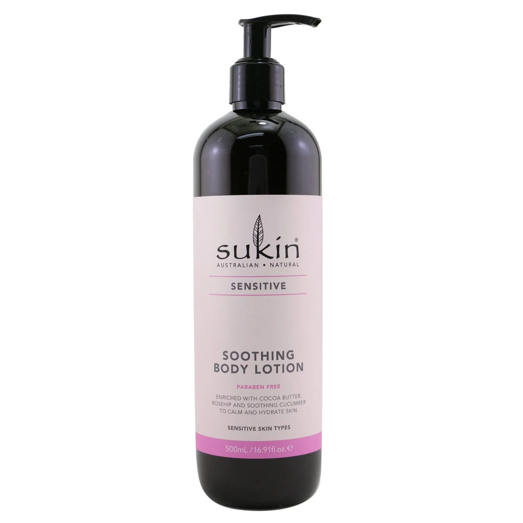Sensitive Soothing Body Lotion 500ml S1703