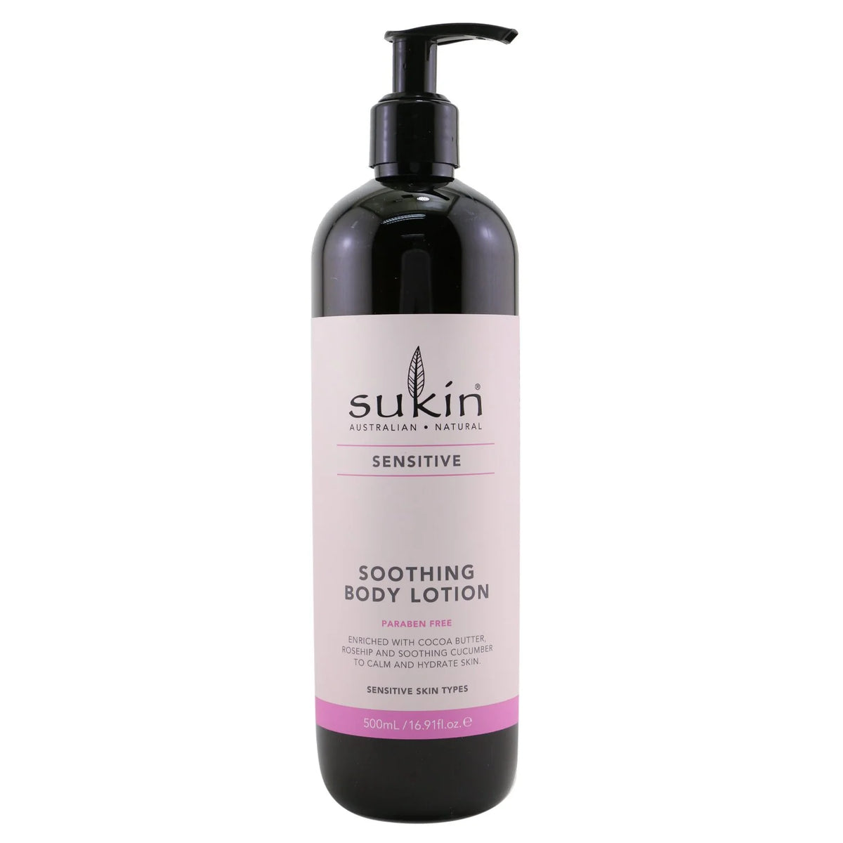 Sensitive Soothing Body Lotion 500ml S1703