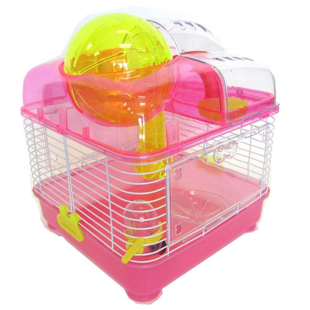 Clear Hamster Cage M42194