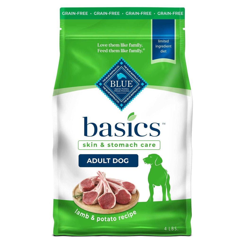 Grain-Free Lamb & Potato Dry Dog Food U7206