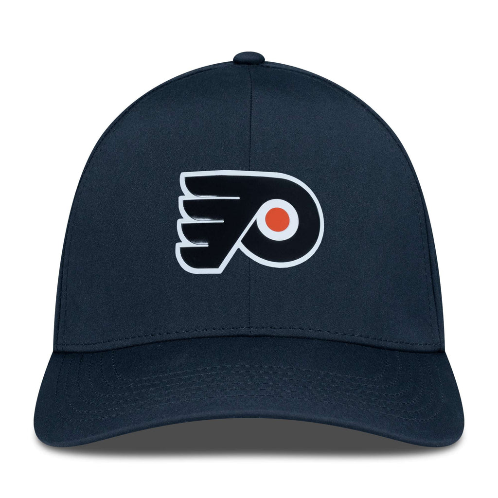 Black Philadelphia Flyers Zeta Flex Hat P728