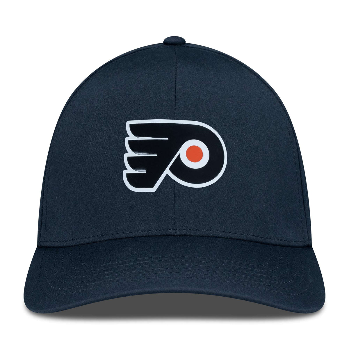Black Philadelphia Flyers Zeta Flex Hat P728