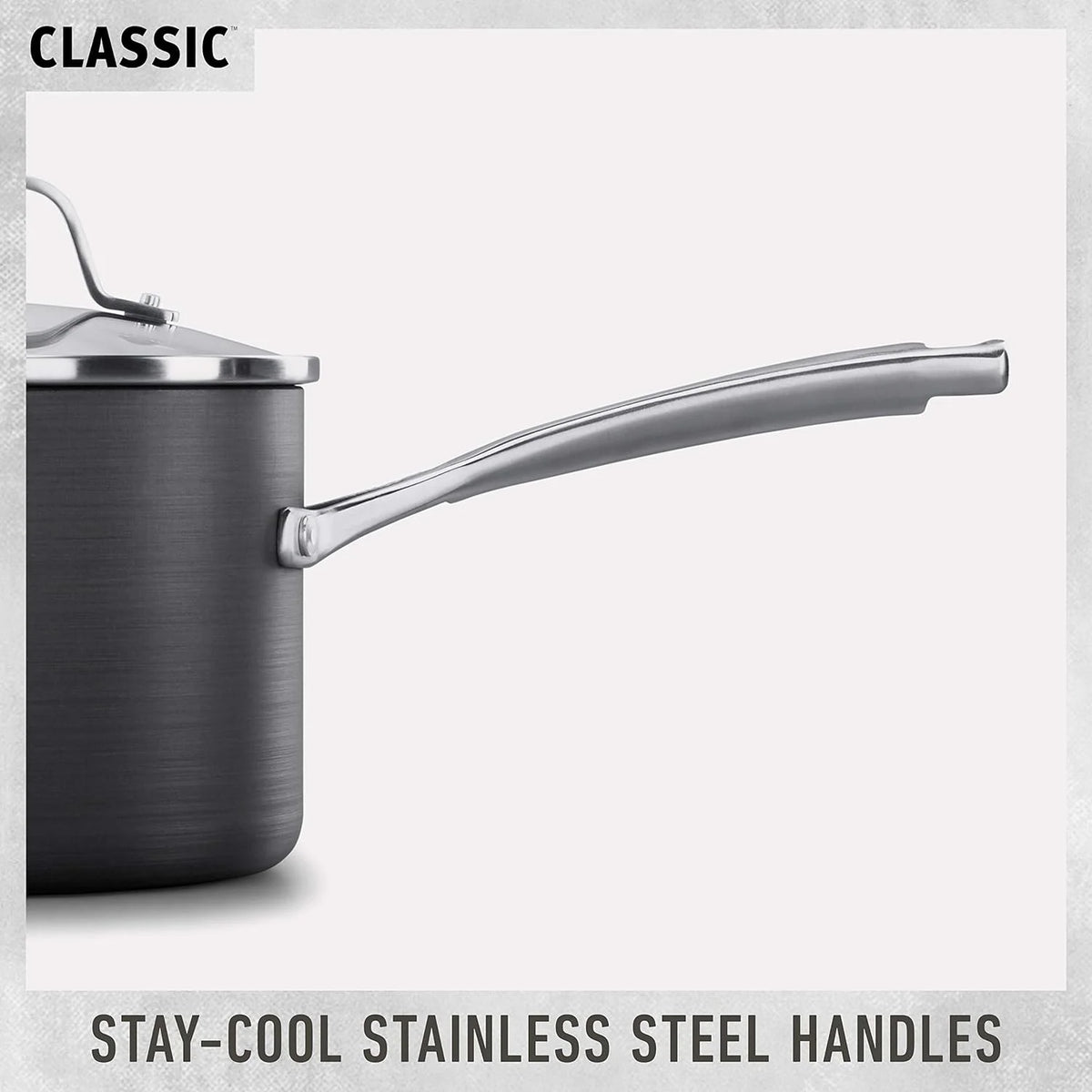 Nonstick Hard-Anodized 14-Piece Cookware Set C9879