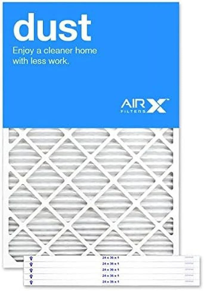 24X36x1 MERV 8 Pleated Air Filter Box Of 6 P16187