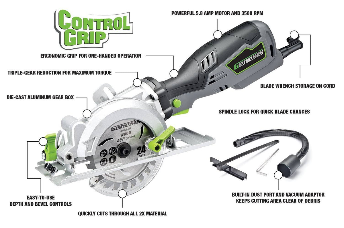 Compact Circular Saw E557647