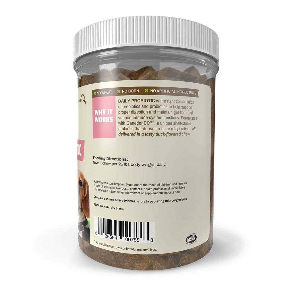 Daily Probiotic for Dogs B438