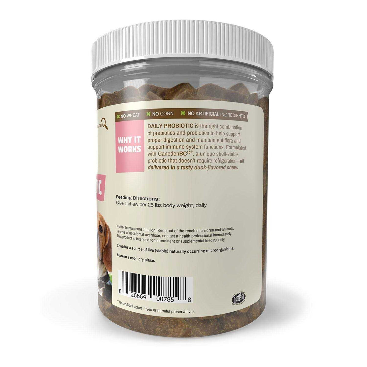 Daily Probiotic for Dogs B438