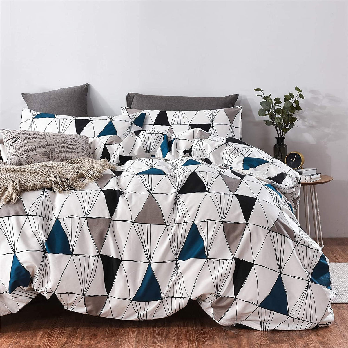 Pink Queen Cactus Duvet Cover Set V251581