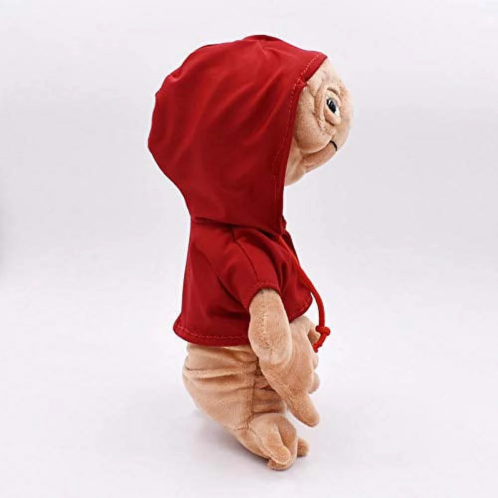 10" Cotton Stuffed ET Alien Plush Doll Toy R663704