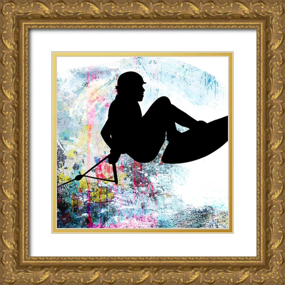 Gold Ornate Wood Framed Museum Art Print Q950721