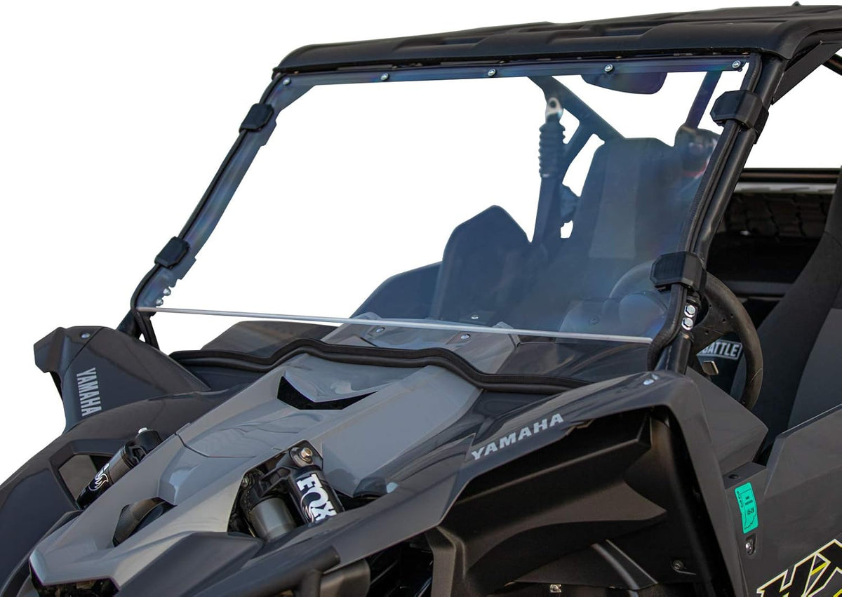 Full Windshield for Yamaha YXZ, Scratch Resistant 1/4 Thick Polycarbonate T689