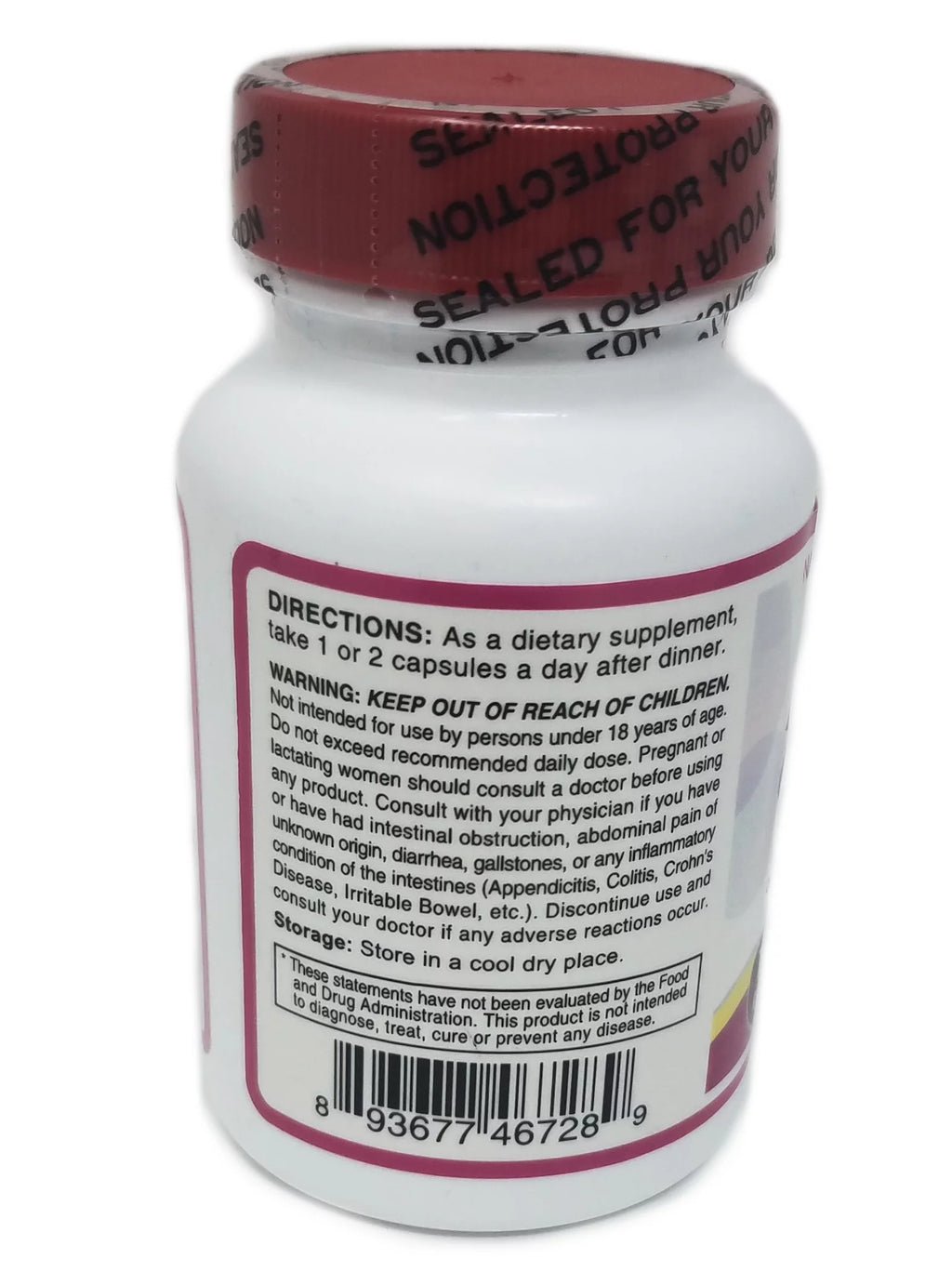 Natural Cleansing Formula 60 Capsules U28481
