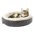 Round Donut Cat and Dog Cushion Bed U62866