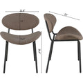Set of 2 Teddy Fabric Accent Chair H9621