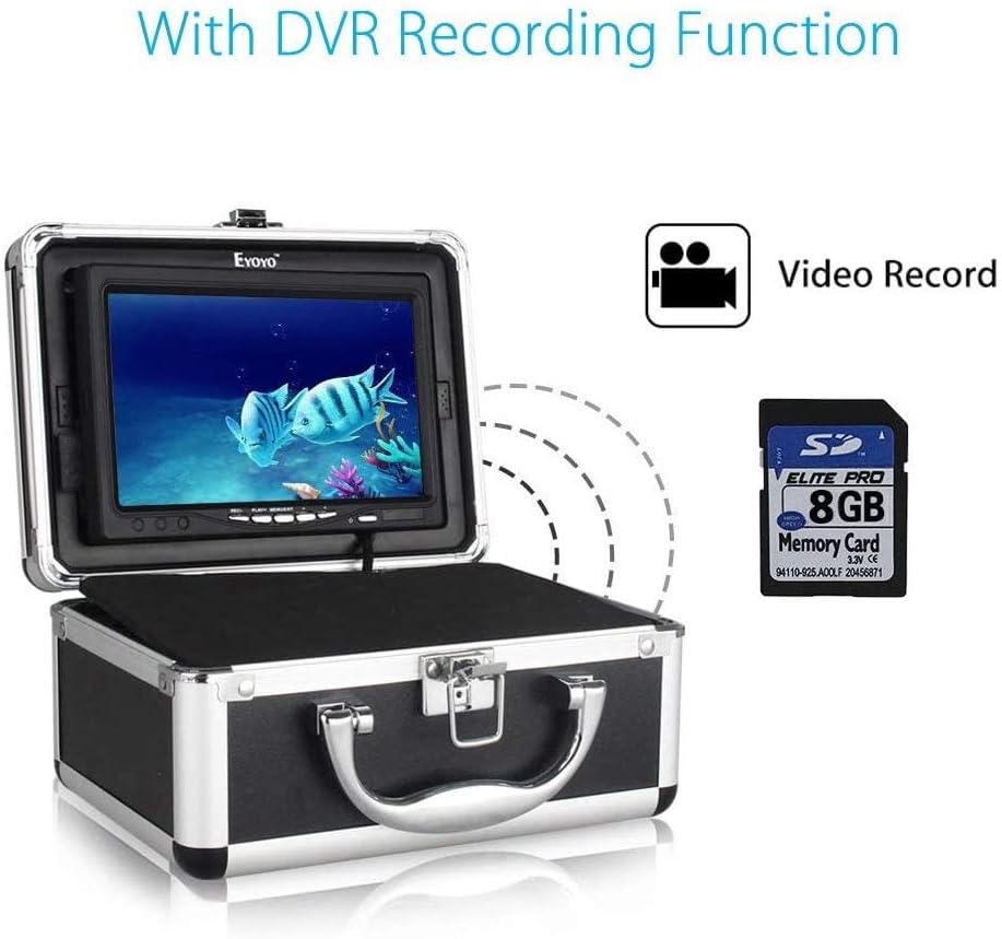 7 inch LCD Monitor Fishing Camera with 30m Cable Q3566