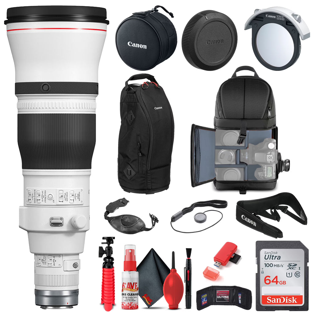Canon RF 600mm f/4L IS USM Lens R811882