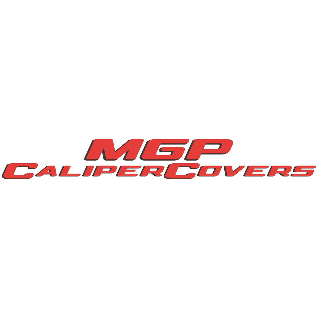 Red Front & Rear Brake Caliper Covers Set C180530