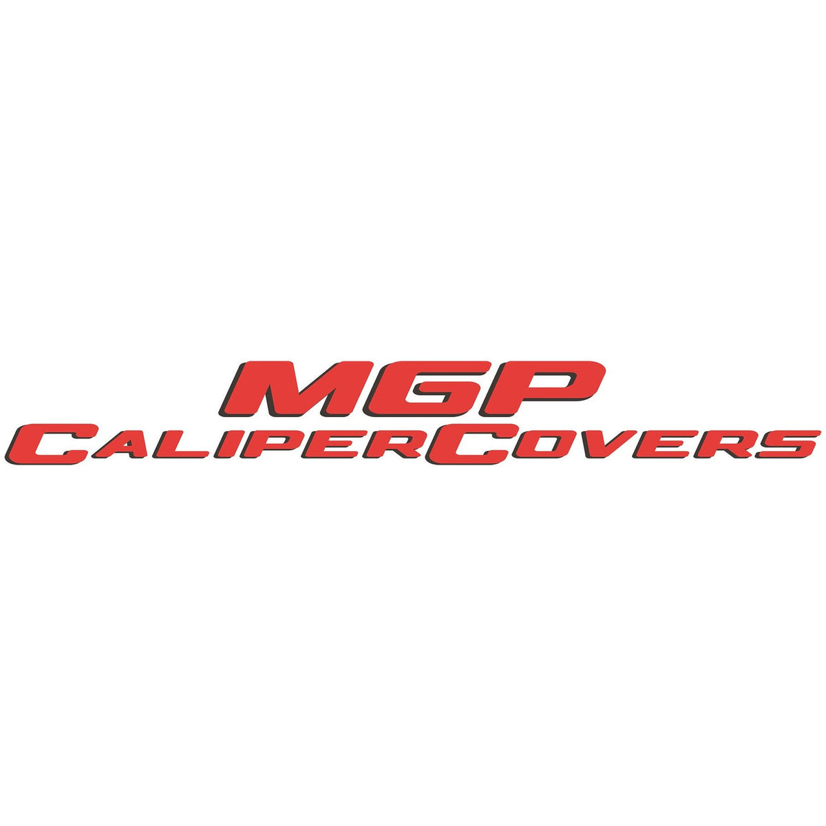 Red Front & Rear Brake Caliper Covers Set C180530