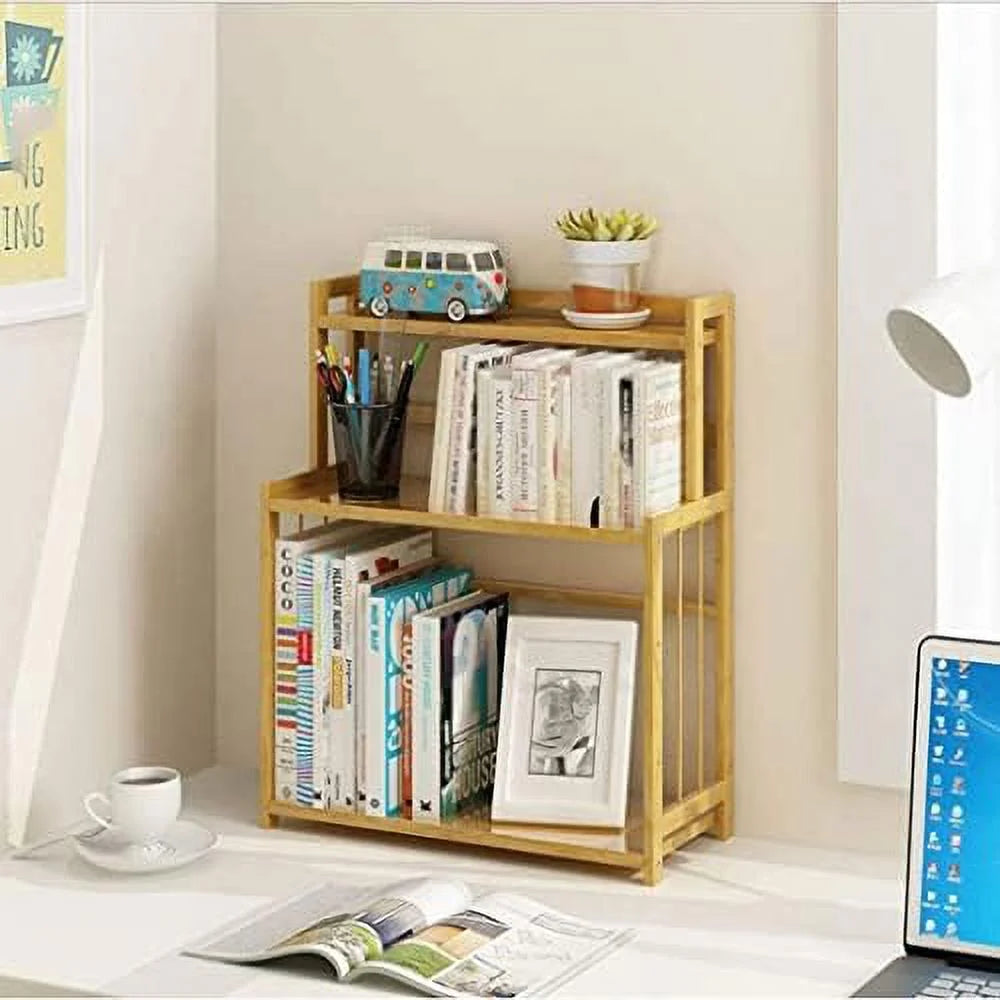 Desktop Bookshelf Rack Bookcase A575