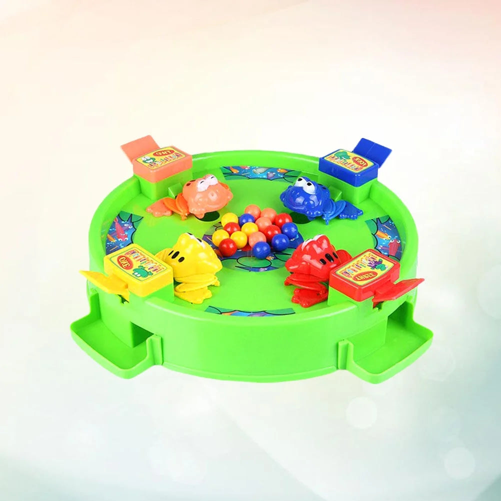 Frogs Eating Balls Table Game Toy Set O958