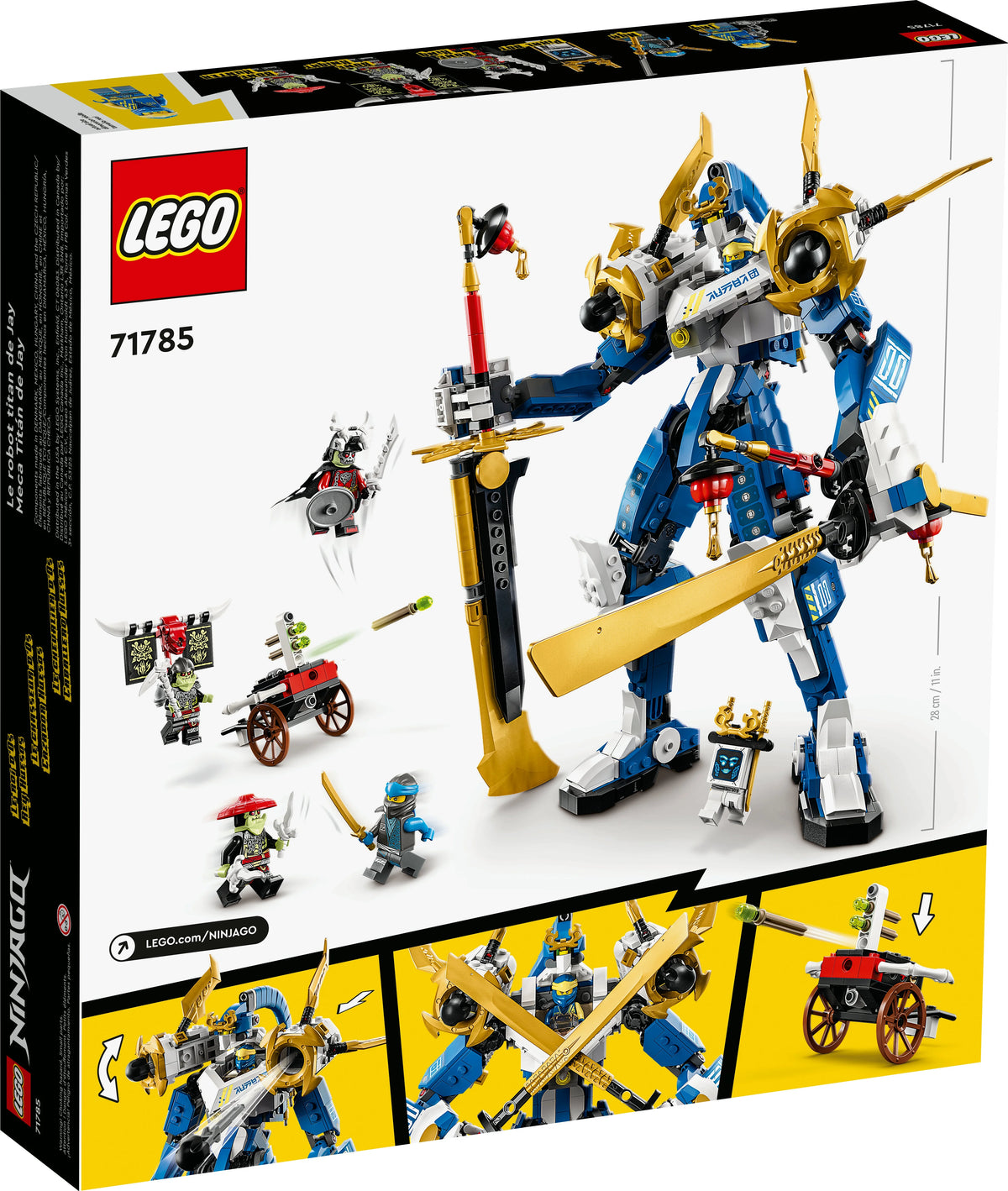 Buildable Action Figure with 5 Minifigures R285771