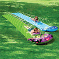 2 Pack 20ft x 35.5in Water Slide with Bodyboards W57579